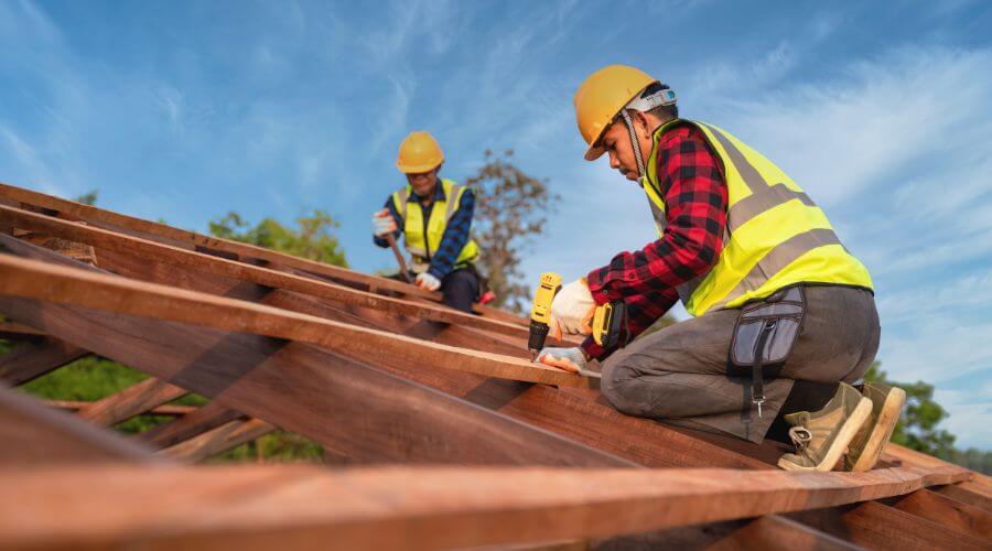 Professional gutter cleaning in Le Roy, MN